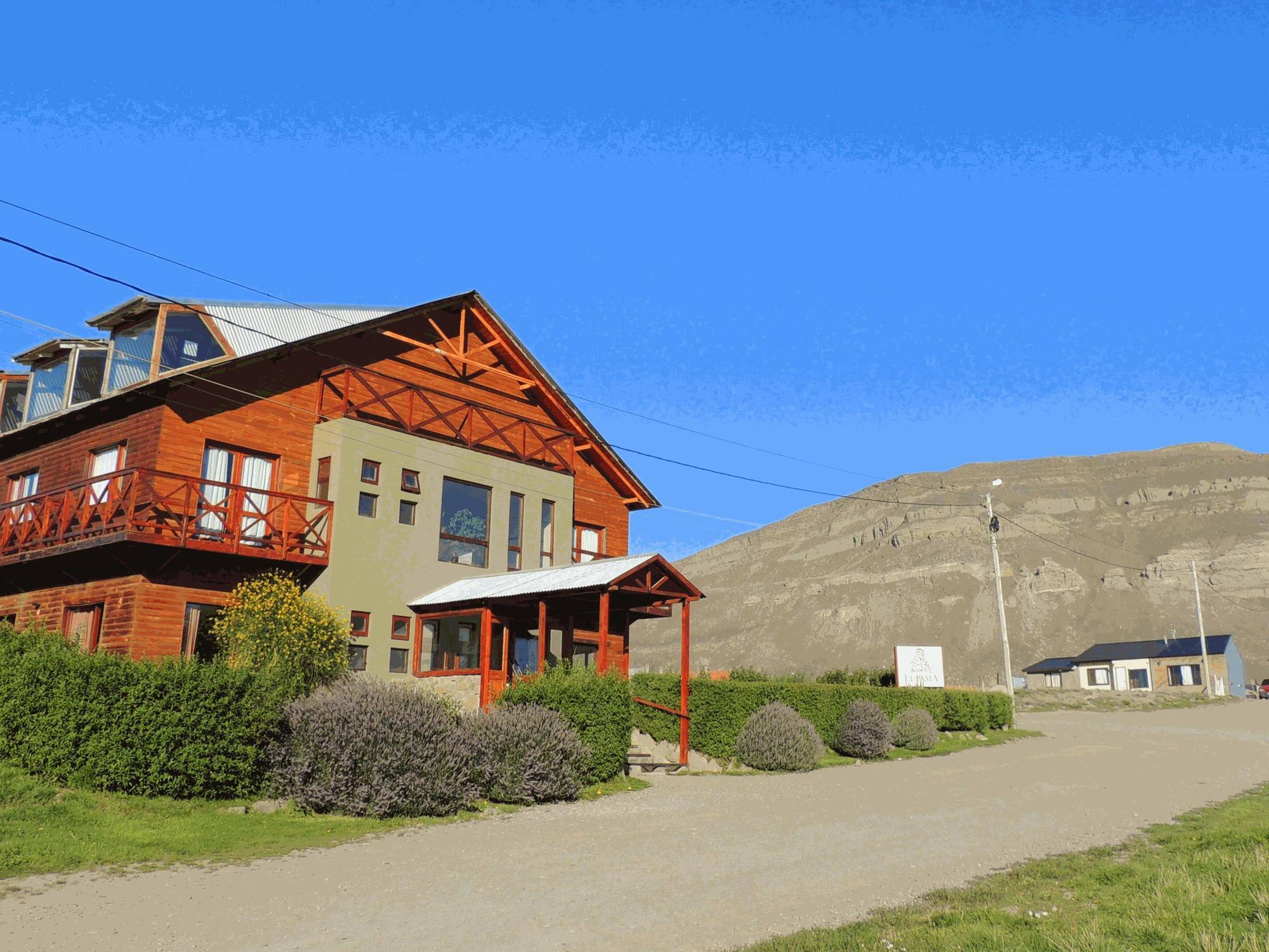 Hosteria Lupama El Calafate Exterior photo